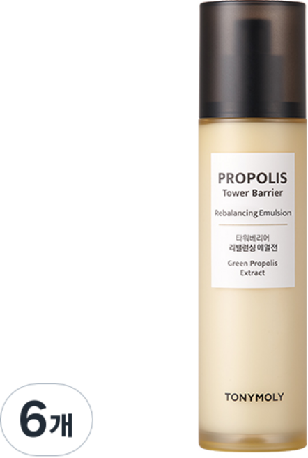 토니모리 프로폴리스 타워베리어 리밸런싱 에멀전, 140ml, 6개