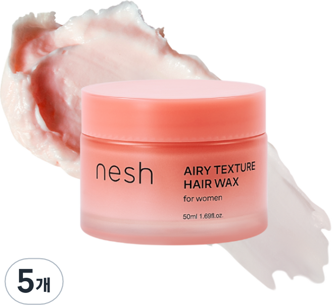 네쉬 에어리 텍스처 헤어 왁스, 50ml, 5개
