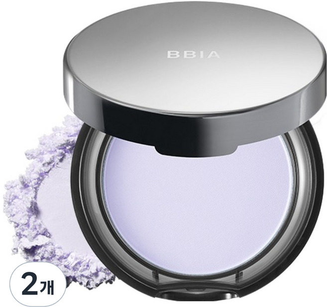 삐아 오 파우더 팩트 9g, 04라벤더퍼플, 2개