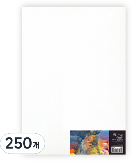 영아트 도화지 4절 130g, 250개