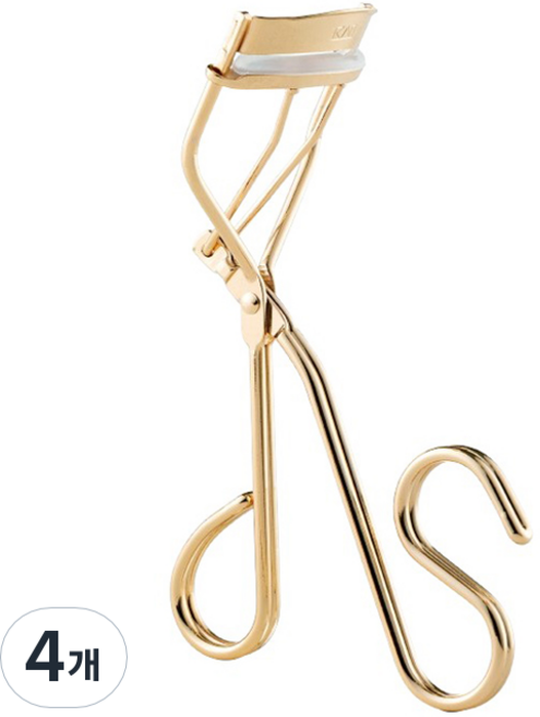 카이 Giveglow 링 아이래쉬컬러 곡률뷰러 21, 4개, CHAMPAGNE GOLD