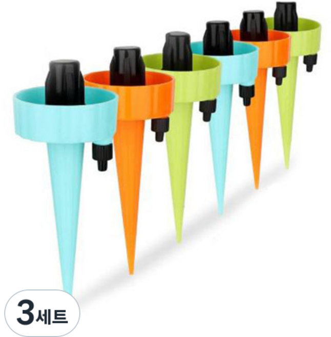 modooliving 園藝閥門型自動澆水器 6入