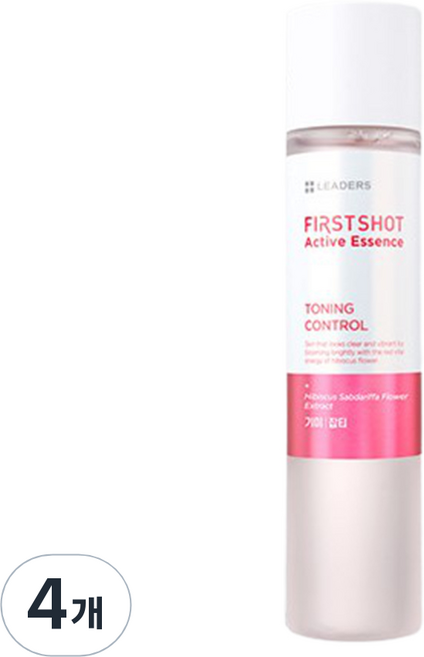 리더스 퍼스트 샷 액티브 에센스 토닝 컨트롤, 4개, 150ml