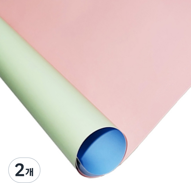 대한 소품 촬영용 그라데이션 배경지 인스타 음식 사진 스튜디오 뒷 배경지, 파스텔드림, 2개