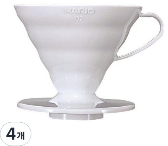 HARIO 好璃奧 手沖濾杯 V60 VD-02W