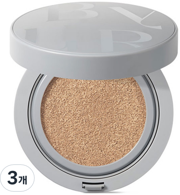 바이유어 세럼핏 풀커버 매트쿠션 15g, 17호페어, 3개