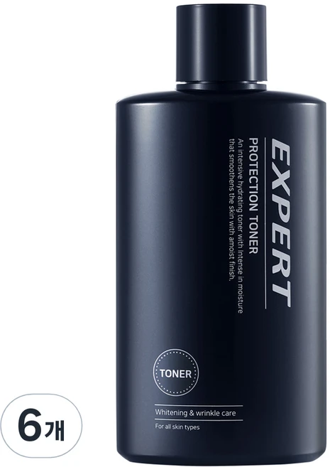 피엘디크 엑스퍼트 프로텍션 남성 스킨, 6개, 200ml - 쿠팡