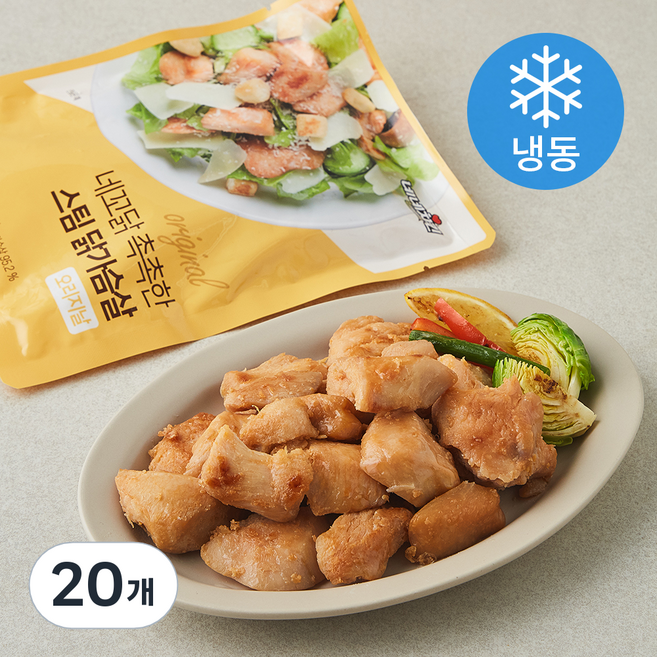 네네치킨 네꼬닭 촉촉한 스팀 닭가슴살 오리지날 (냉동), 100g, 1개입, 20개