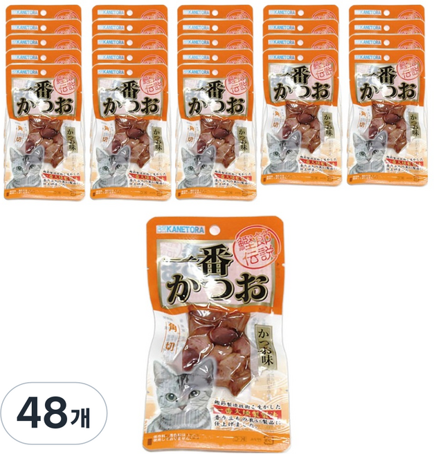 펫모닝 카네토라 고양이 순살 간식