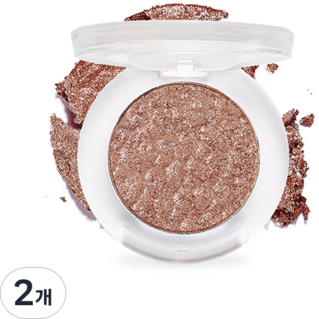 에뛰드 룩 앳 마이 아이즈 아이섀도, BR416 머슬 마니아, 2개