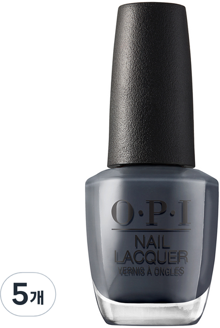 OPI 亮彩指甲油, U18, 15ml, 5個