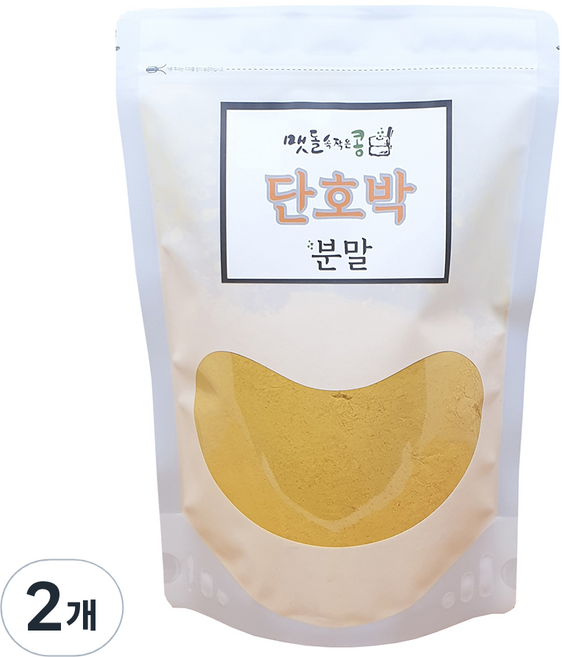 단호박 분말, 200g, 2개