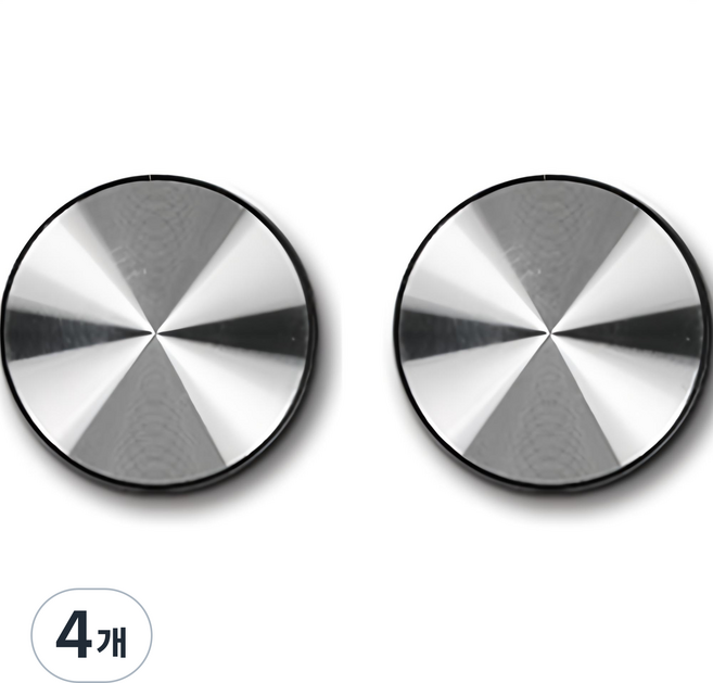 요거 메탈 스마트 톡 거치대 3단, 실버, 4개