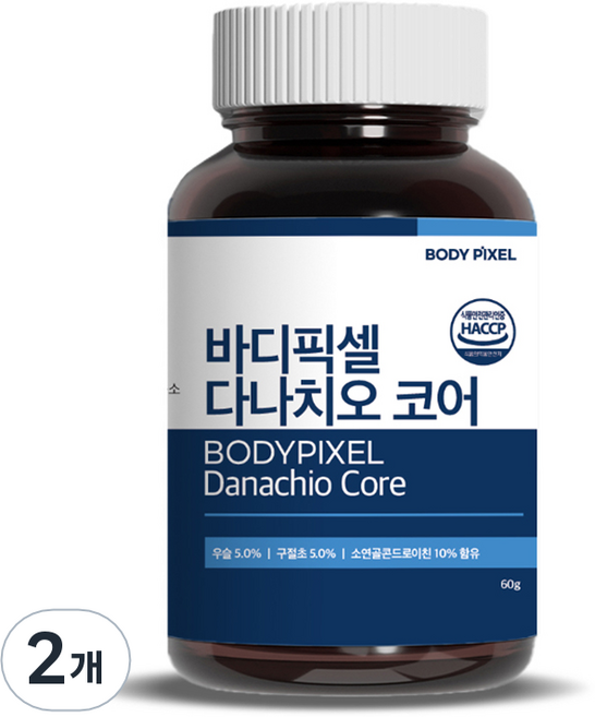 바디픽셀 다나치오 코어, 60g, 2개