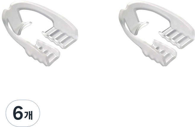 레디엘로 수면용 마우스피스, 6개