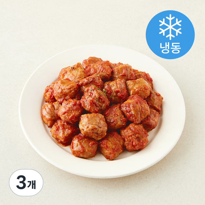 비셰프 토마토 미트볼 (냉동), 1kg, 3개