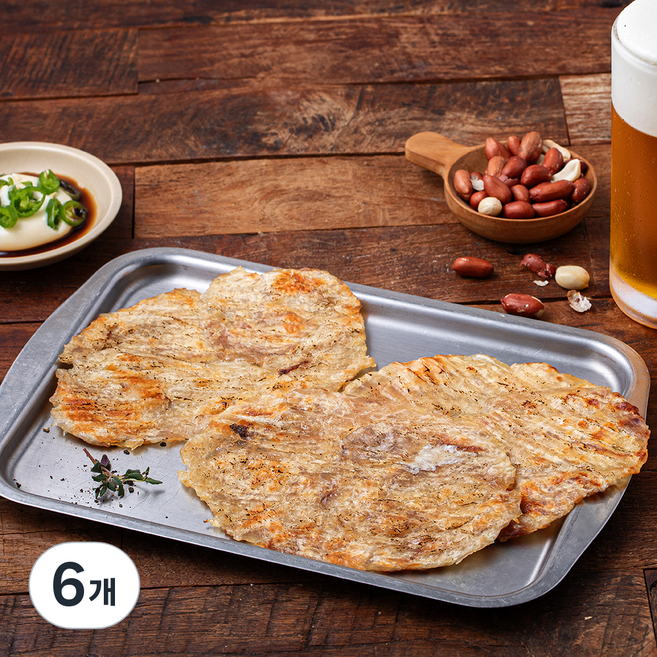 리프레쉬 구운아귀포, 6개, 90g