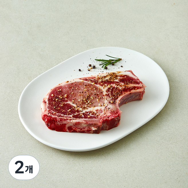 다맛나고 미국산 시즈닝 돈마호크 스테이크, 2개, 320g