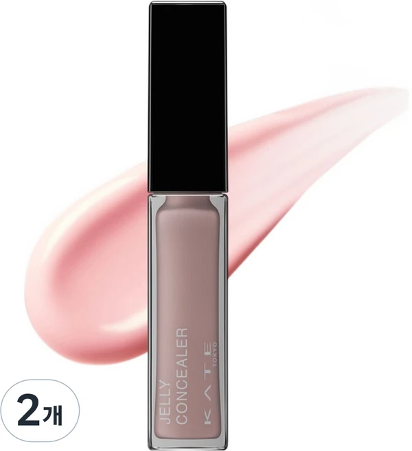 케이트 젤리 글로스 래스팅 컨실러 6g, 핑크, 2개 - 쿠팡