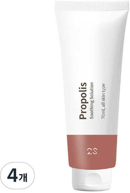 2SOL 프로폴리스 수딩 솔루션, 4개, 70ml