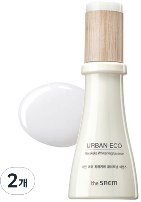 더샘 어반 에코 하라케케 화이트닝 에센스, 55ml, 2개