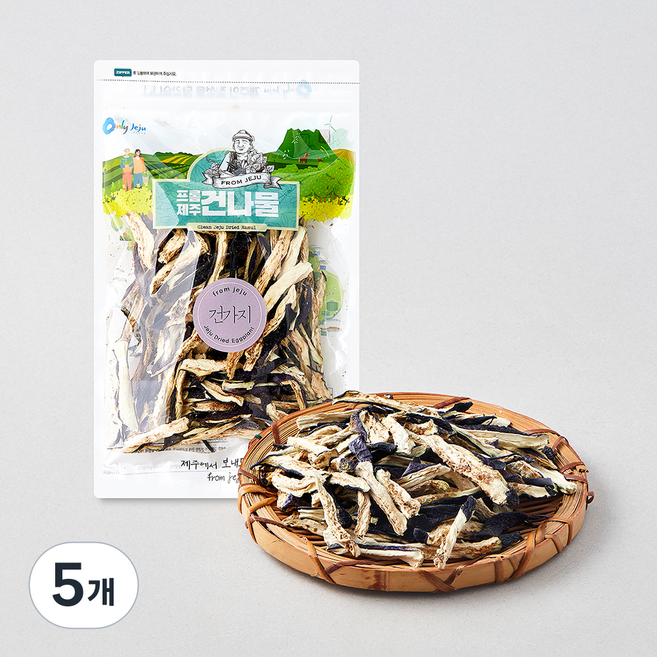 프롬제주 건가지나물, 80g, 5개, 1개입