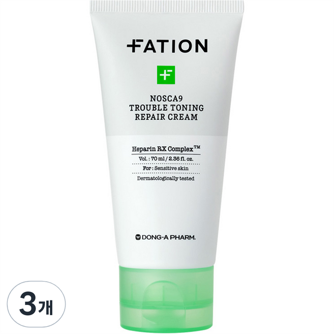 파티온 노스카나인 트러블 흔적 리페어 크림, 70ml, 3개