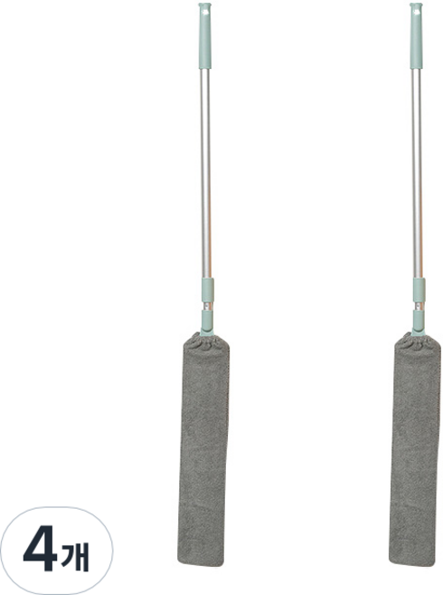 아리코 다용도 만능 청소 먼지털이개, 그린, 4개