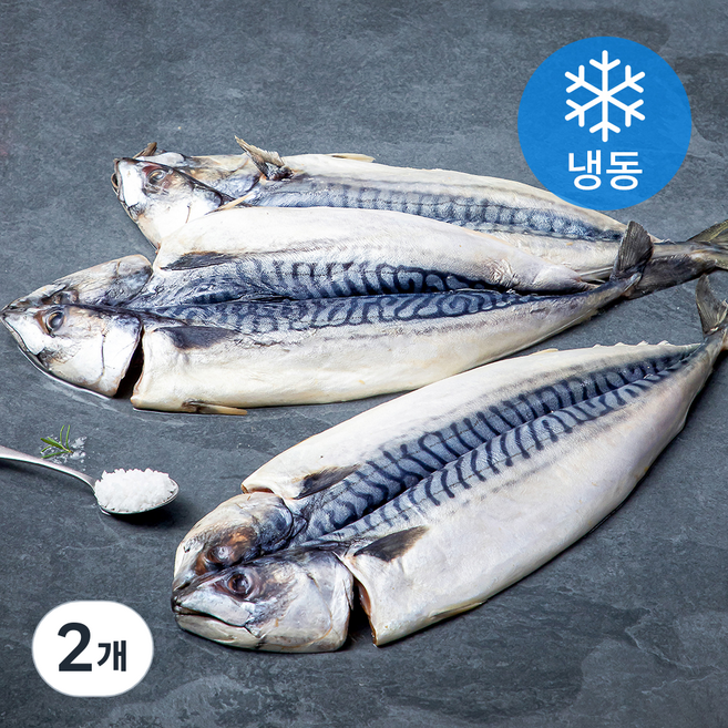 은하수산 노르웨이 간고등어살 400~500g (냉동), 1.5kg(400-500g), 2개