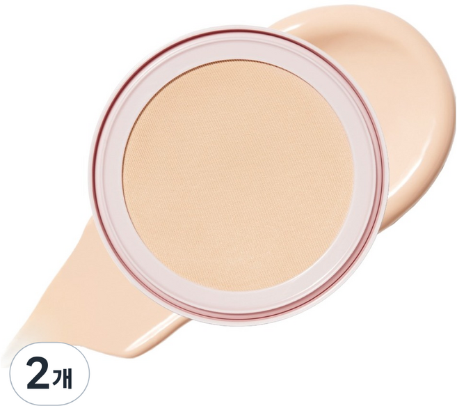 espoir 艾絲珀 B Natural 氣墊粉餅補充蕊 14g, 20 香草, 2個