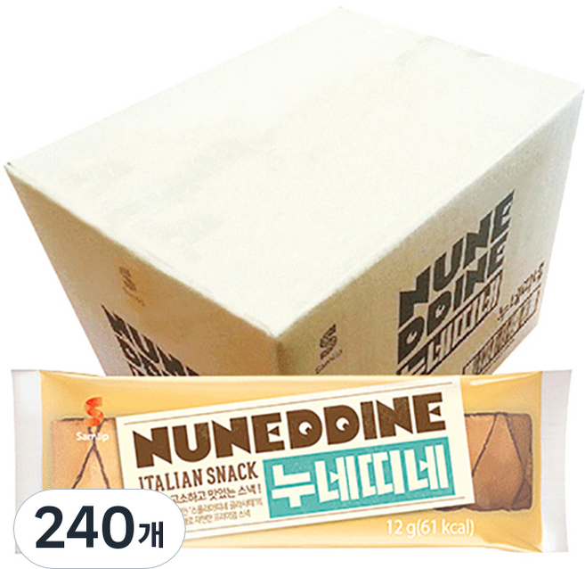 누네띠네, 12g, 240개