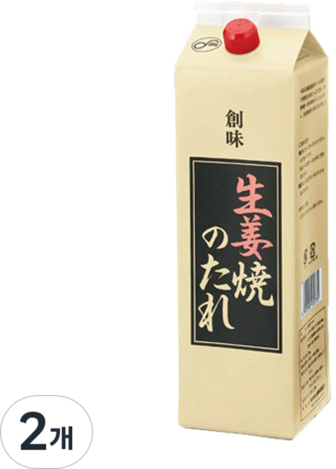 소미 쇼가야끼다래 소스, 2.2kg, 2개