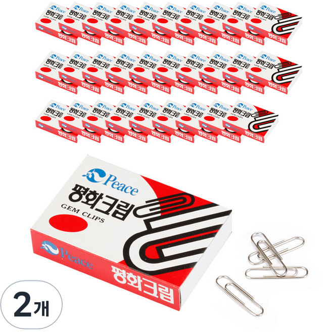 피스코리아 500 크립, 30개입, 2개