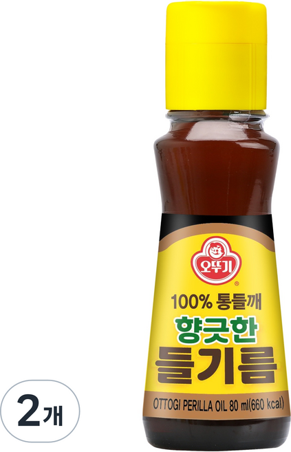 OTOKI 不倒翁 香醇紫蘇油, 80ml, 2個