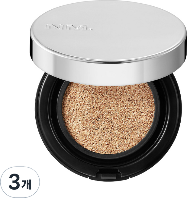 네이밍 레이어드 핏 쿠션 파운데이션 12g, 21Y, 3개