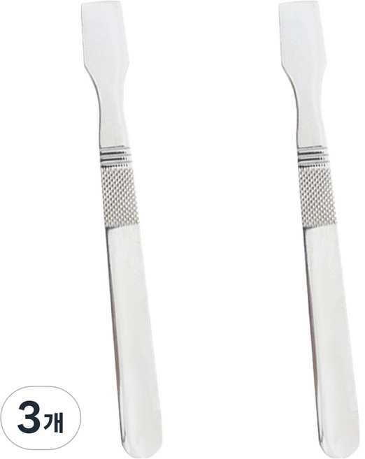 컴스 스테인리스 액정 분리용 PASTE 스크래퍼 DP189 2p, 3개