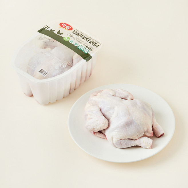 하림 동물복지 깨끗한농장 인증 통닭 (냉장), 1050g, 1개