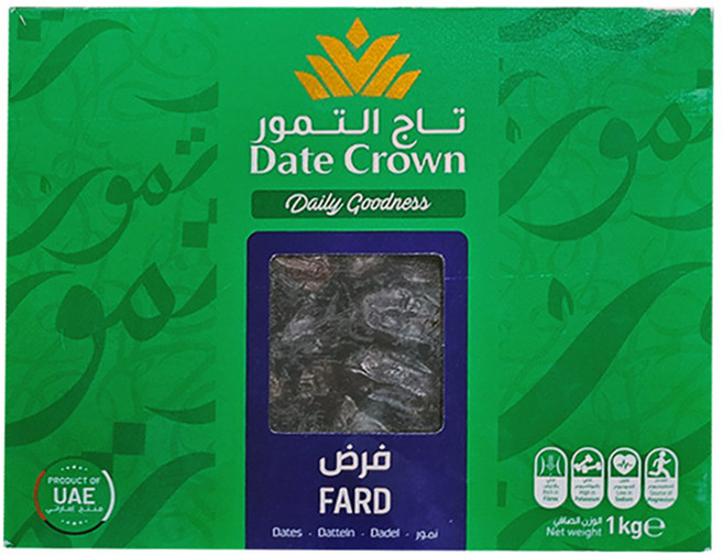 데이트크라운 파르드 대추야자, 1개, 1kg