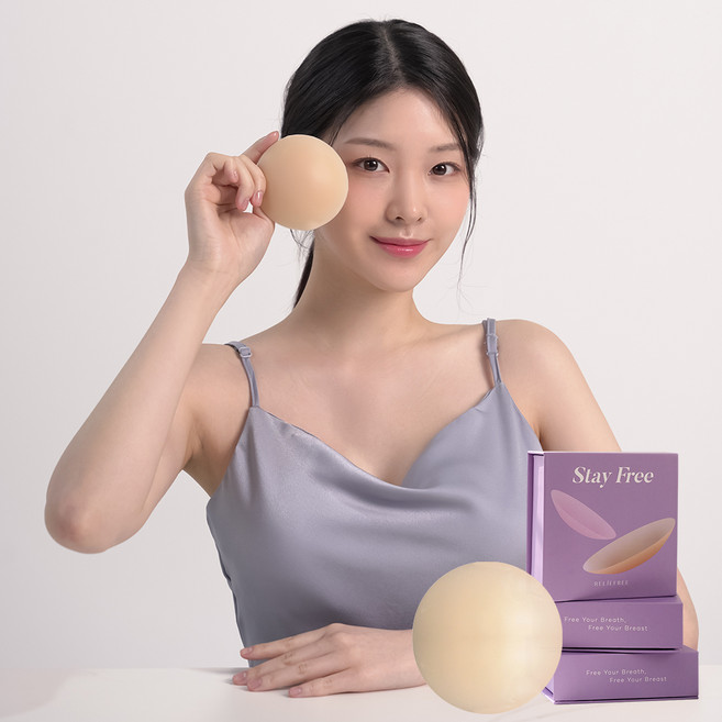 Reliefree Stay Free胸貼