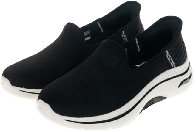 SKECHERS 瞬穿系列 GO WALK ARCH FIT 2.0 寬楦款 女鞋 - DELARA