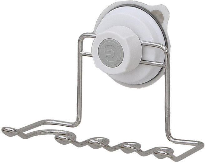 글라스터 칫솔 면도기걸이, 혼합색상, 1개