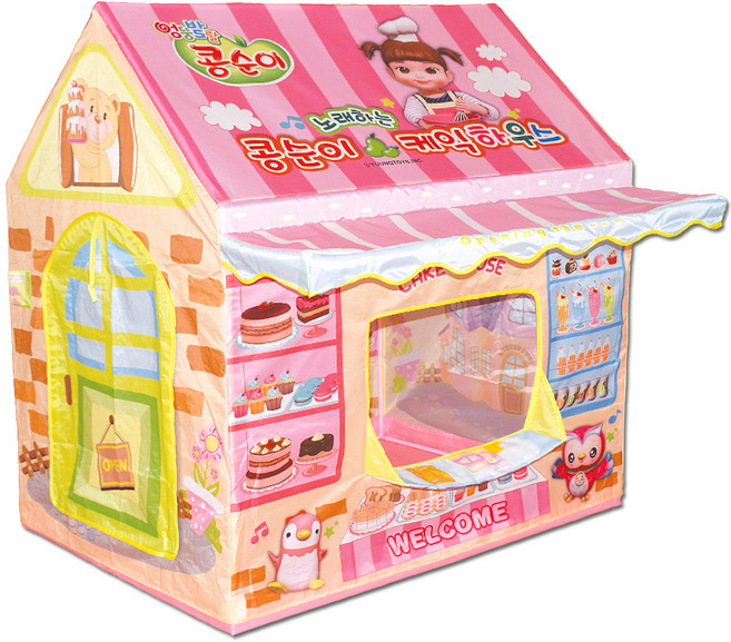 오즈토이 콩순이 노래하는 케익하우스, 혼합 색상, 1개