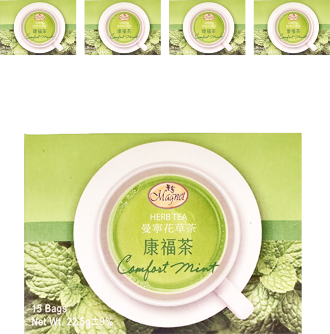 Magnet 曼寧 康福茶, 1.5g, 15包, 5盒