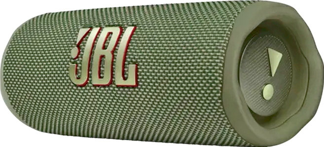 JBL 便攜型防水藍牙喇叭 Flip 6, 軍綠色