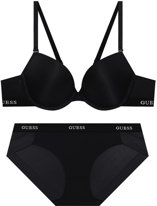GUESS UNDERWEAR Flat AeroCool 胸罩 + 內褲套組