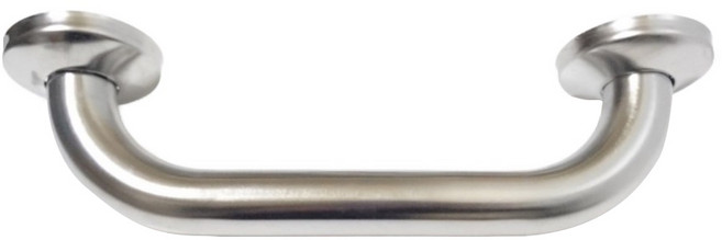新多多小舖 304不鏽鋼C型扶手, 1個, 銀色