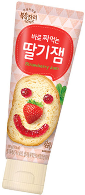 복음자리 바로 짜먹는 딸기잼, 100g, 1개