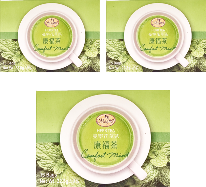 Magnet 曼寧 康福茶, 1.5g, 15包, 3盒