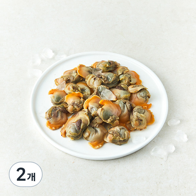위드프레쉬 국내산 자숙 피꼬막살 (냉장), 2개, 150g