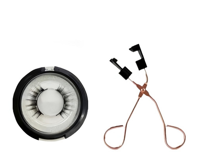 磁吸睫毛 免膠水 可重復使用 素顏款, 1組